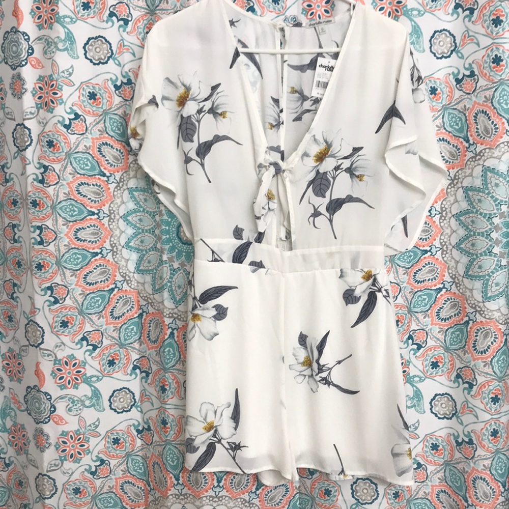 Brand new romper